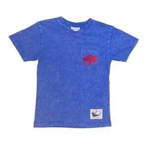 Mitchell and Ness Buffalo Bills Youth Throwback T-shirt Sz Medium - NWT